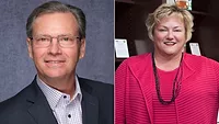 Windell McGill and Alison Keane