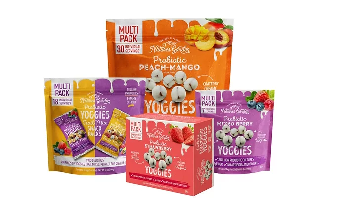Nature's Garden debuts new options for Yoggies line | Packaging