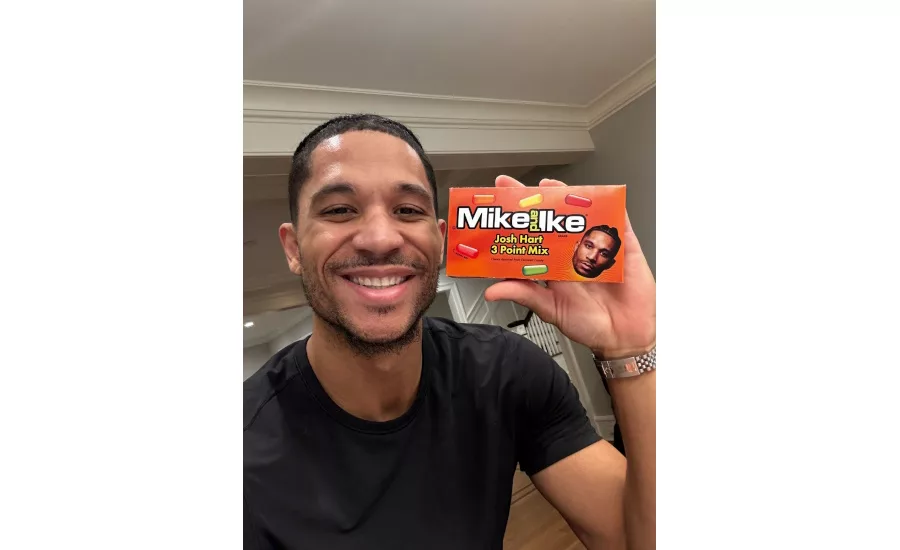 Mike and Ike creates NY Knicks Josh Hart packaging