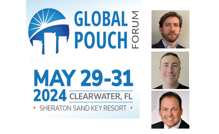 Image showing General Session speakers at Global Pouch Forum