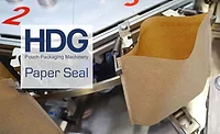 HDG Paper Pouch 100% paper pouch allowed by HDG packaging machinery