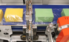 PAC Machinery's Continuous Box Motion Side Sealer Shrink Wrapper