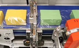 PAC Machinery's Continuous Box Motion Side Sealer Shrink Wrapper