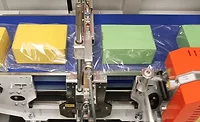 PAC Machinery's Continuous Box Motion Side Sealer Shrink Wrapper
