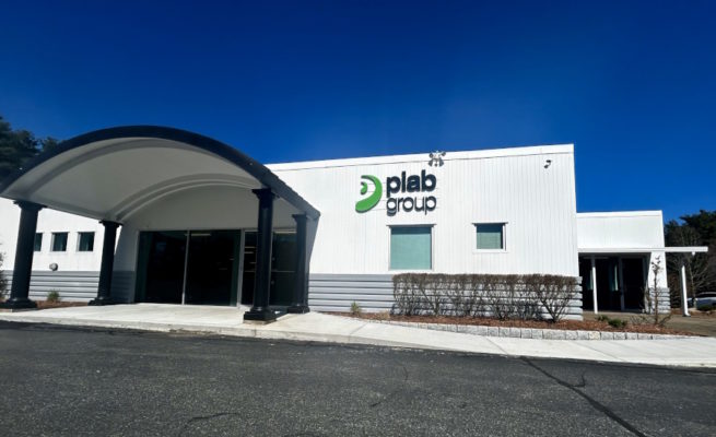 Piab USA's new office location in Canton, Massachusetts