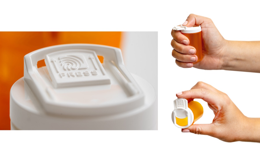 SnapSlide Unveils Child-Resistant Closure with Single-Hand Operation for Rx Vials