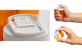 SnapSlide, LLC, has introduced a line of caps for pharmaceutical products that allows for single-handed opening and closing while maintaining child resistance.