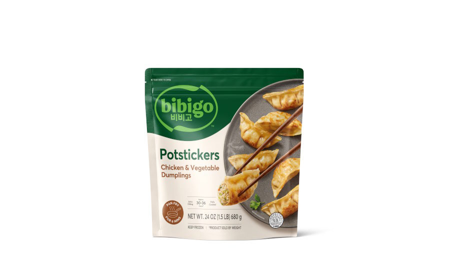 bibigo reveals new packaging for potstickers