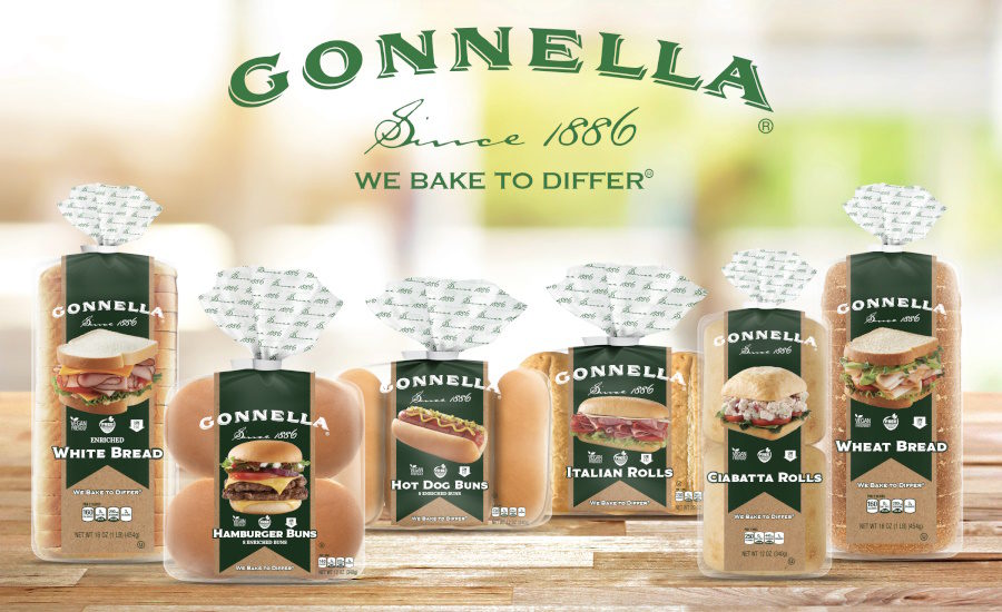 Gonnella launches revamped look for line of sliced breads