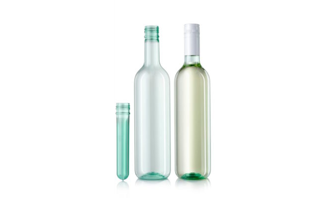 PET wine bottles from ALPLA