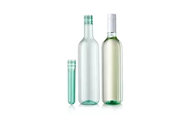PET wine bottles from ALPLA