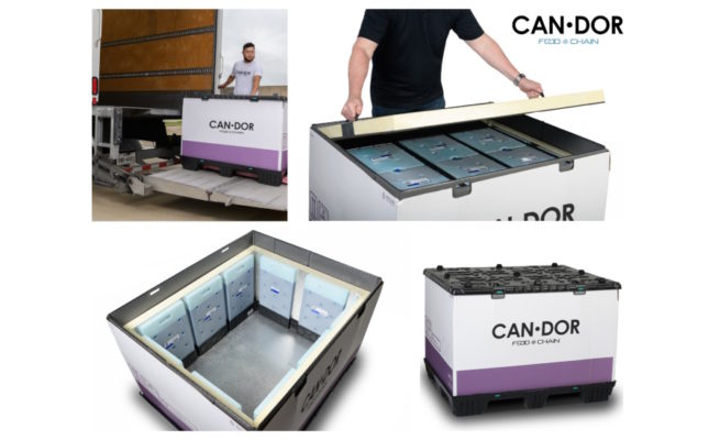 Images of Candor Food Chain's cold chain solution