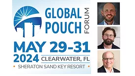Image showing featured speakers at Global Pouch Forum