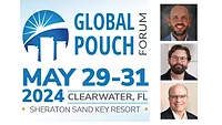 Image showing featured speakers at Global Pouch Forum