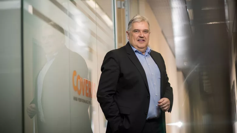 Christian Kolarik, CEO of Coveris
