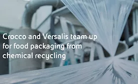 Crocco and Versalis team up for food packaging from chemical recycling
