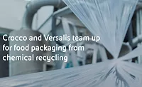 Crocco and Versalis team up for food packaging from chemical recycling