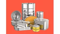 Examples of Eviosys metal packaging