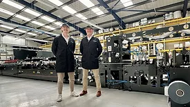 Harry Baker and Steve Baker
