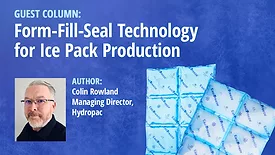 Guest Column featuring Hydropac's Colin Rowland
