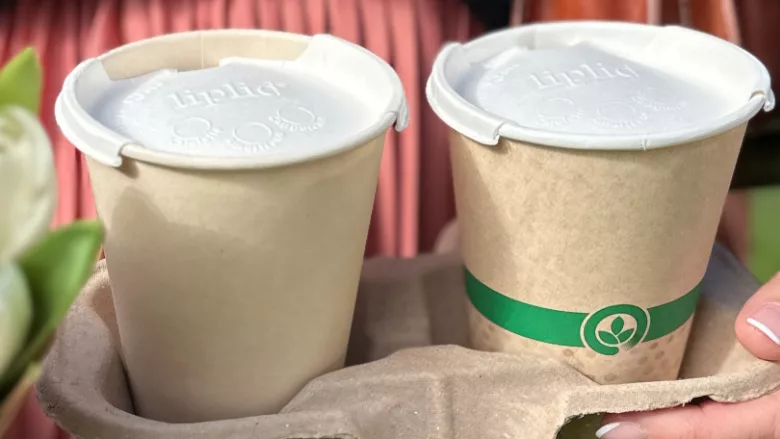 Liplid's plastic-free and PFAS-free lids