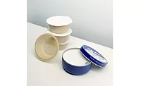 Contempo two-part packaging system comprising tin and compostable pods