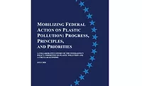 Cover of report on plastic recycling