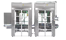 Paxiom Group launches robot case packer for pouches