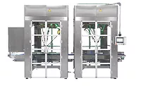 Paxiom Group launches robot case packer for pouches