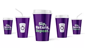 Image of reusable cups