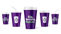Image of reusable cups