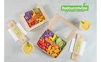 Compostable foodservice packaging from Restaurantware