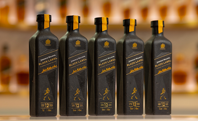 Diageo set to trial paper-based bottle for Johnnie Walker Black