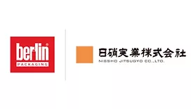 Berlin Packaging and Nissho Jitsugyo logos