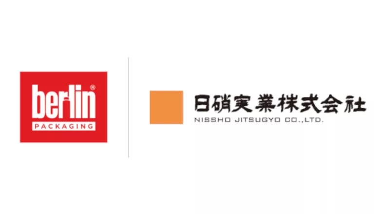 Berlin Packaging and Nissho Jitsugyo logos