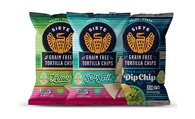 Siete Foods tortilla chips