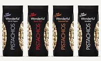 Different varieties of Wonderful® Pistachios