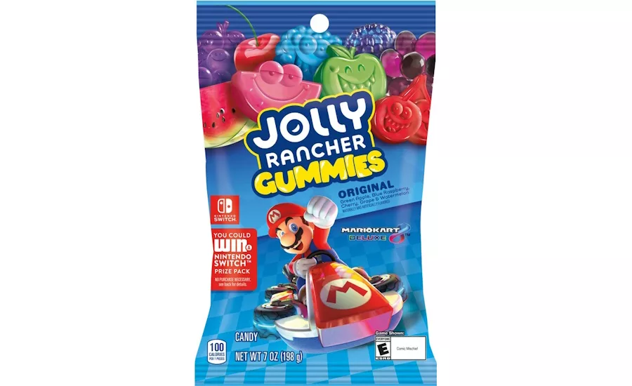 Kit Kat, Jolly Rancher announce video game LTO packaging