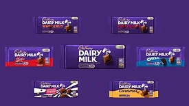 Cadbury core sharing bars