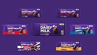 Cadbury core sharing bars