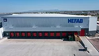 Nefab's new facility in Tucson