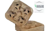 Palouse Fiber Packaging’s 4-cup carriers
