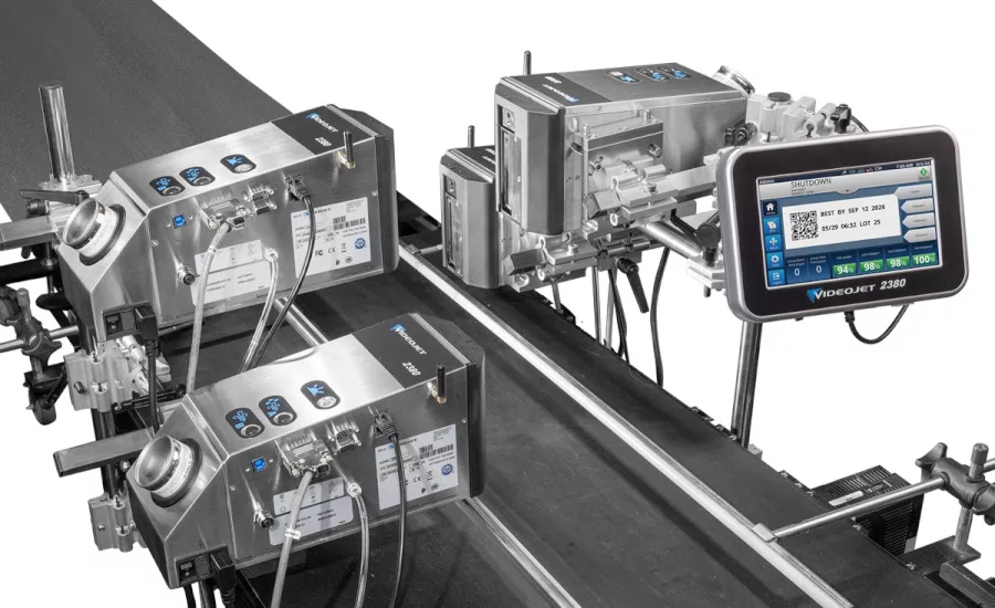 Videojet 2380 large character marking system