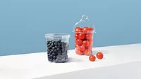 Image of thermoformed packaging for fresh produce