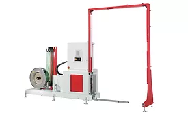 PAC Strapping Products' PSS733 Series Pallet Strapping System