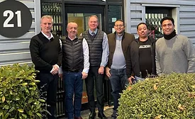 Nilpeter and New Capital executives