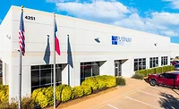 Platinum Press Exterior of Platinum Press's facility in Fort Worth, Texas