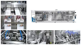 The Swifty Bagger S-3600 High-Speed Pouch-Filling Machine