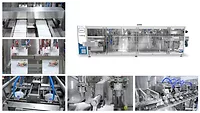 Swifty Bagger S-3600 The Swifty Bagger S-3600 High-Speed Pouch-Filling Machine
