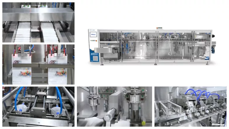 The Swifty Bagger S-3600 High-Speed Pouch-Filling Machine